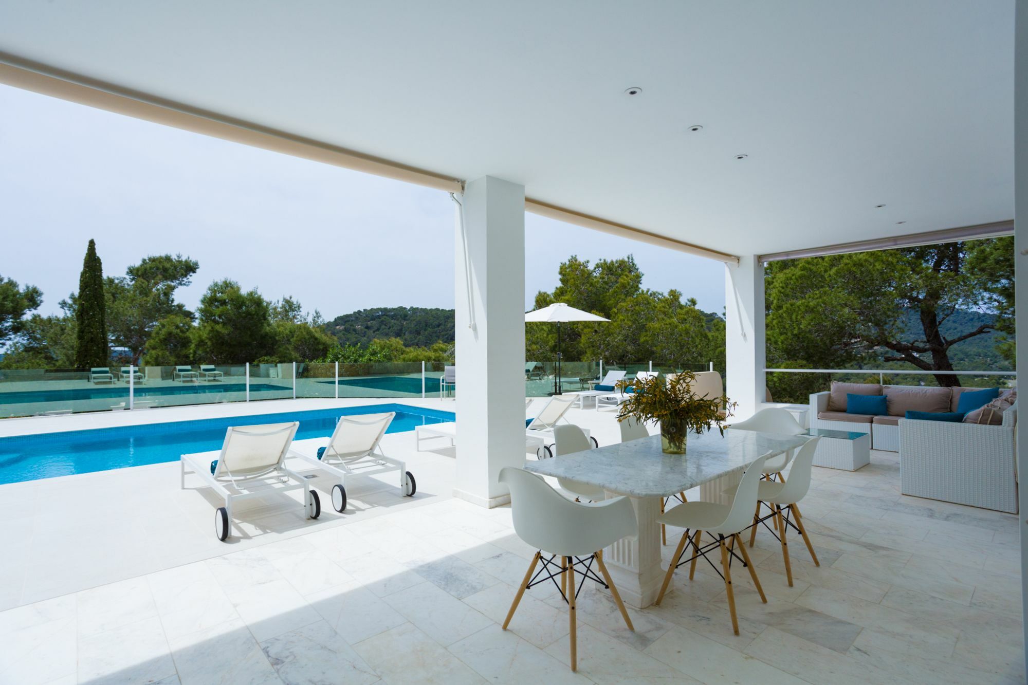 Villa Diane Santa Eulària des Riu Kültér fotó