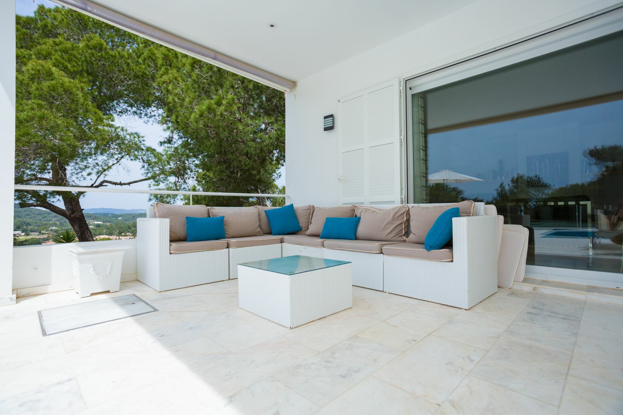 Villa Diane Santa Eulària des Riu Kültér fotó