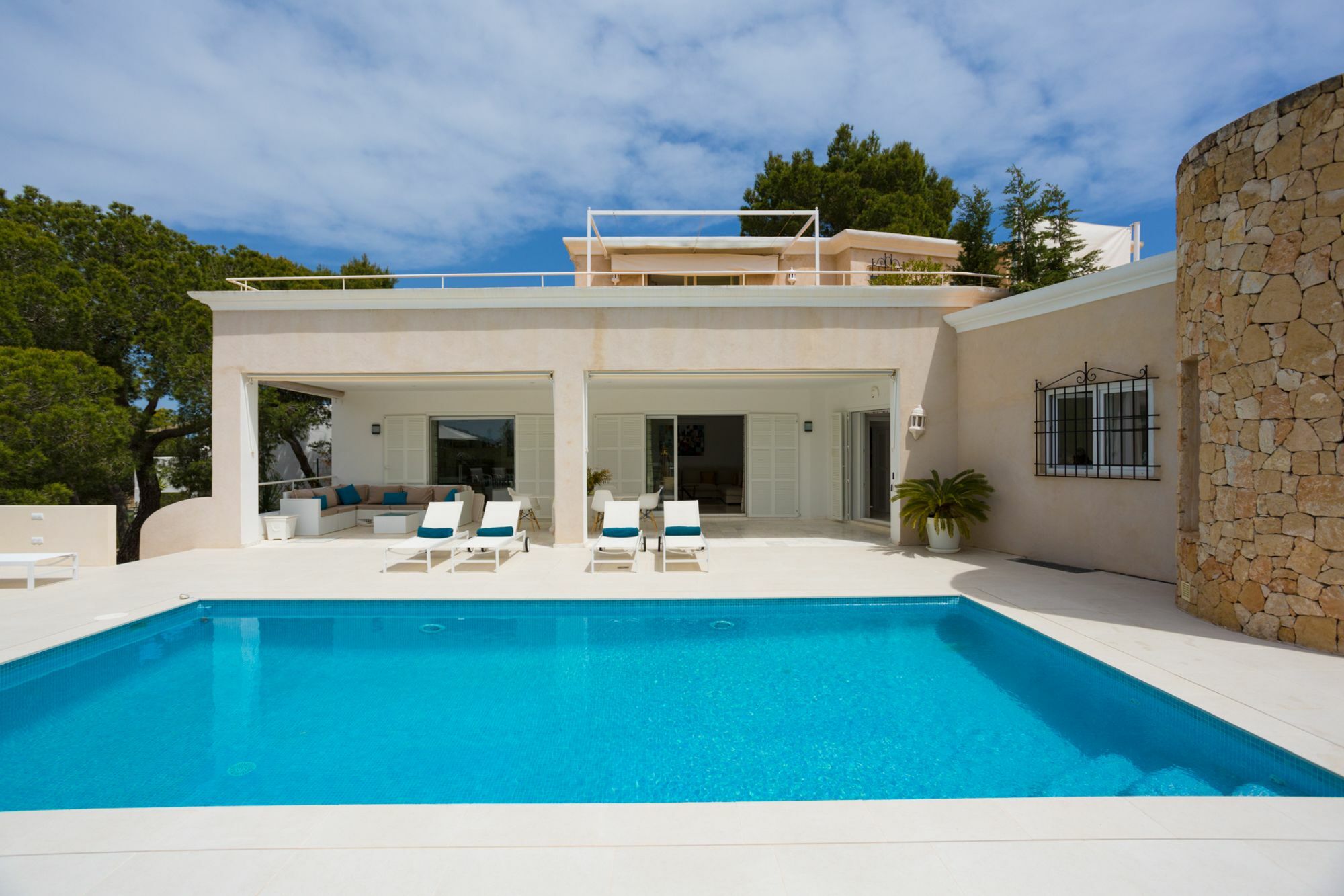 Villa Diane Santa Eulària des Riu Kültér fotó