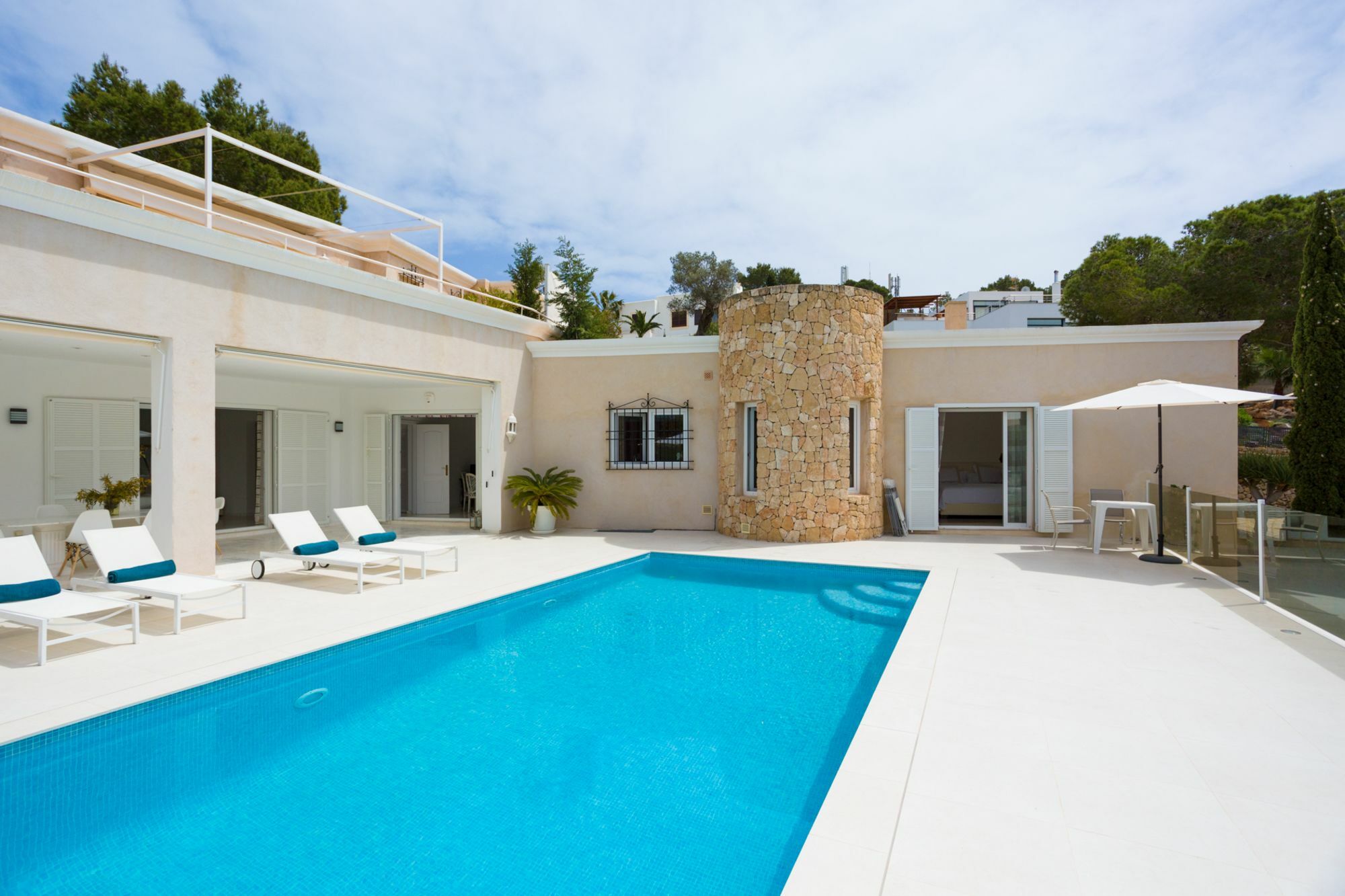 Villa Diane Santa Eulària des Riu Kültér fotó