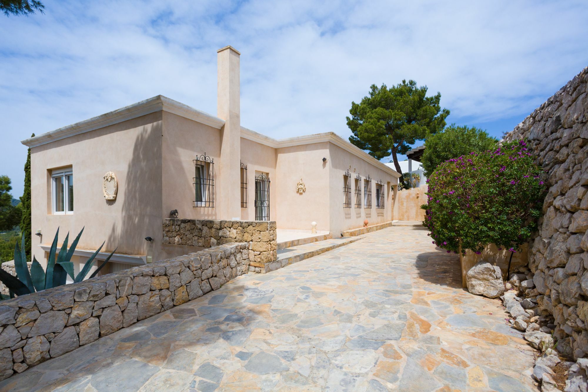 Villa Diane Santa Eulària des Riu Kültér fotó